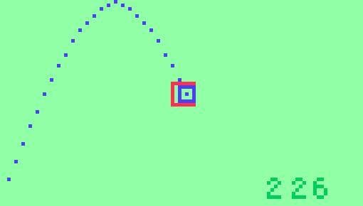 Cathode Ray Tube Amusement Device (Channel F) screenshot 2