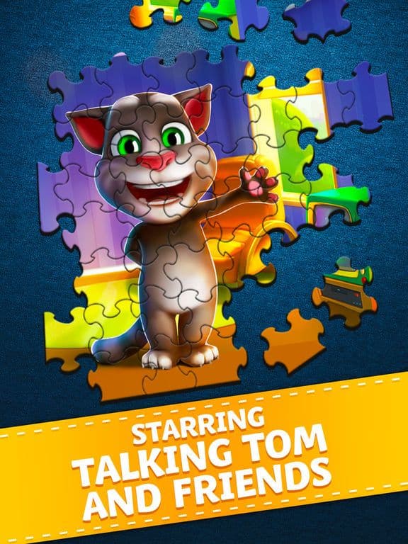 Jigty Jigsaw Puzzles screenshot 2