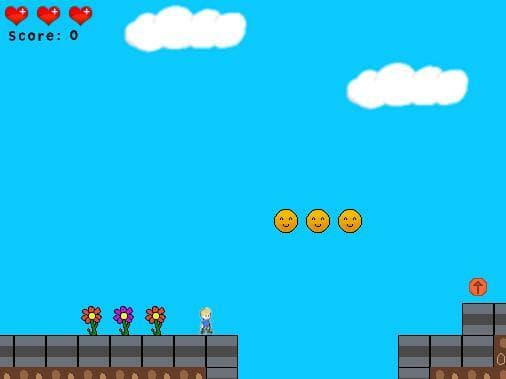 Generic Platformer (Mattias "Mau" Lundell) screenshot 2