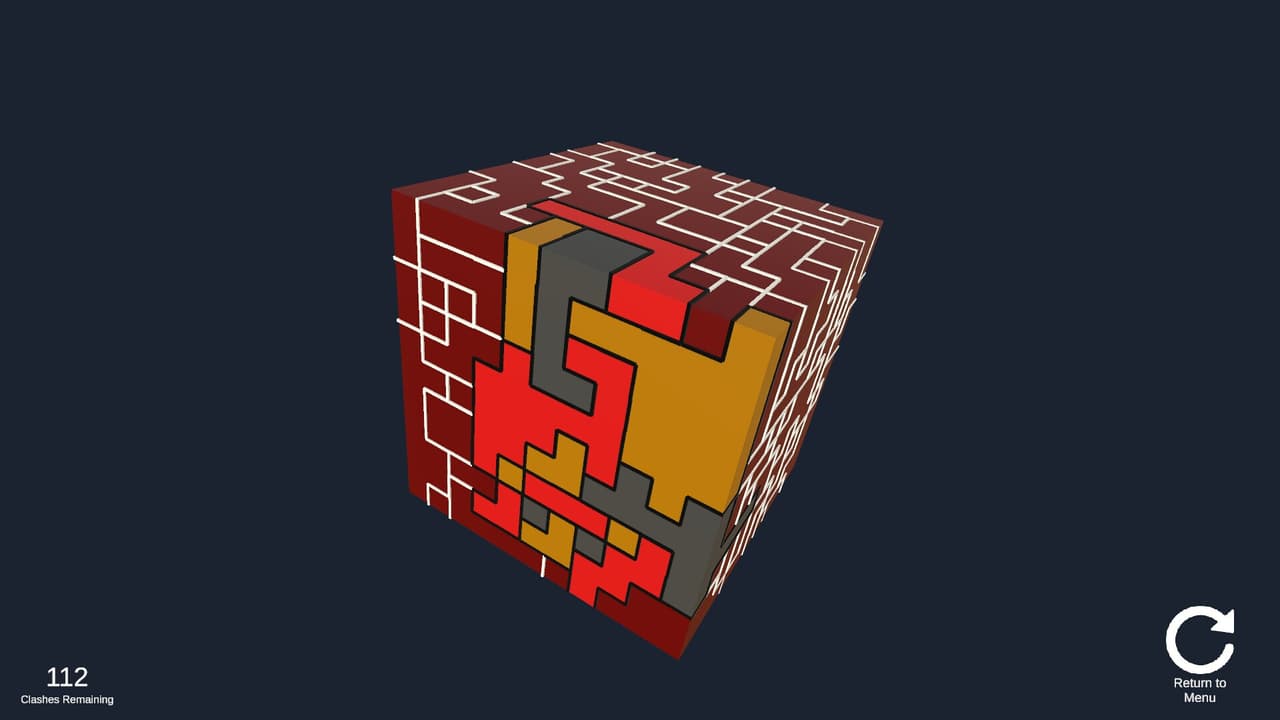 Four Color Puzzle screenshot 5