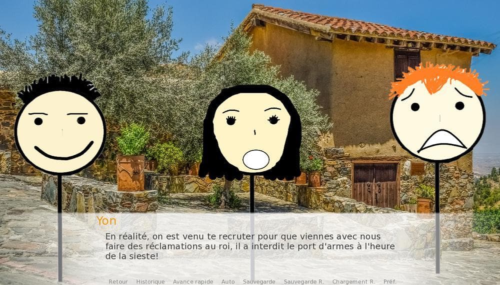 La Forteresse de Kudourt screenshot 2