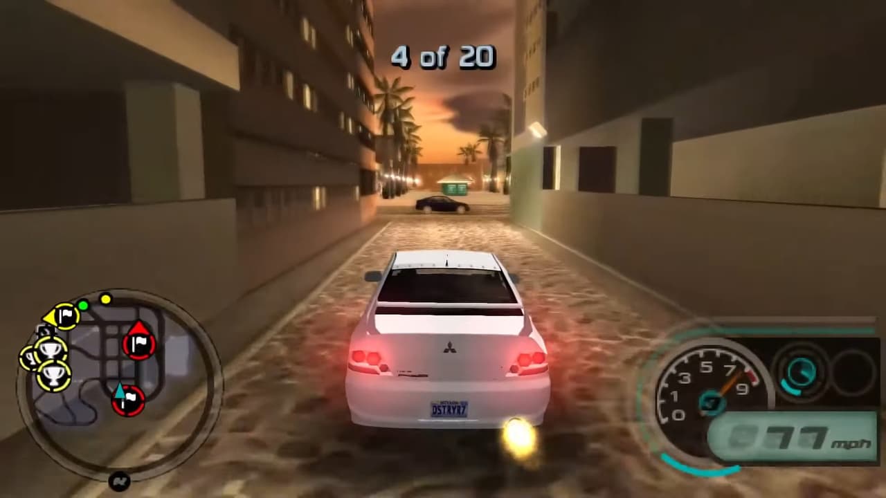 Midnight Club: L.A. Remix screenshot 2