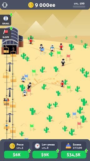Snow Racer screenshot 3