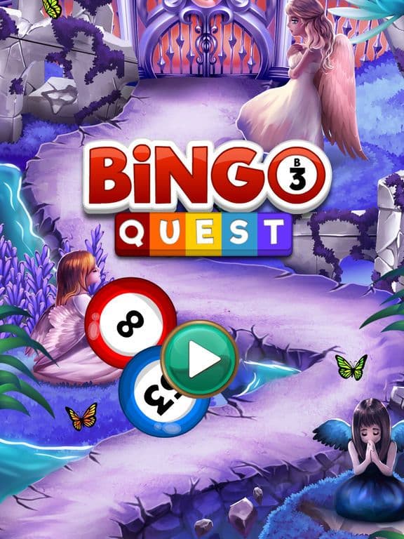 Bingo Quest: Elven Fairy Tale screenshot 2