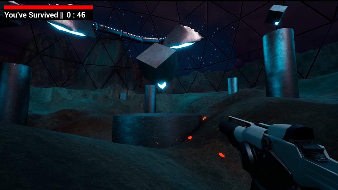 Survive the Robodome screenshot 2