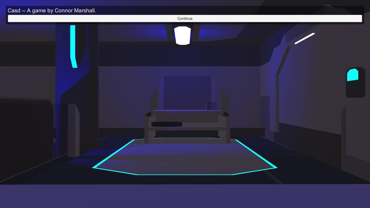 Casd -- Visual Novel In Unity