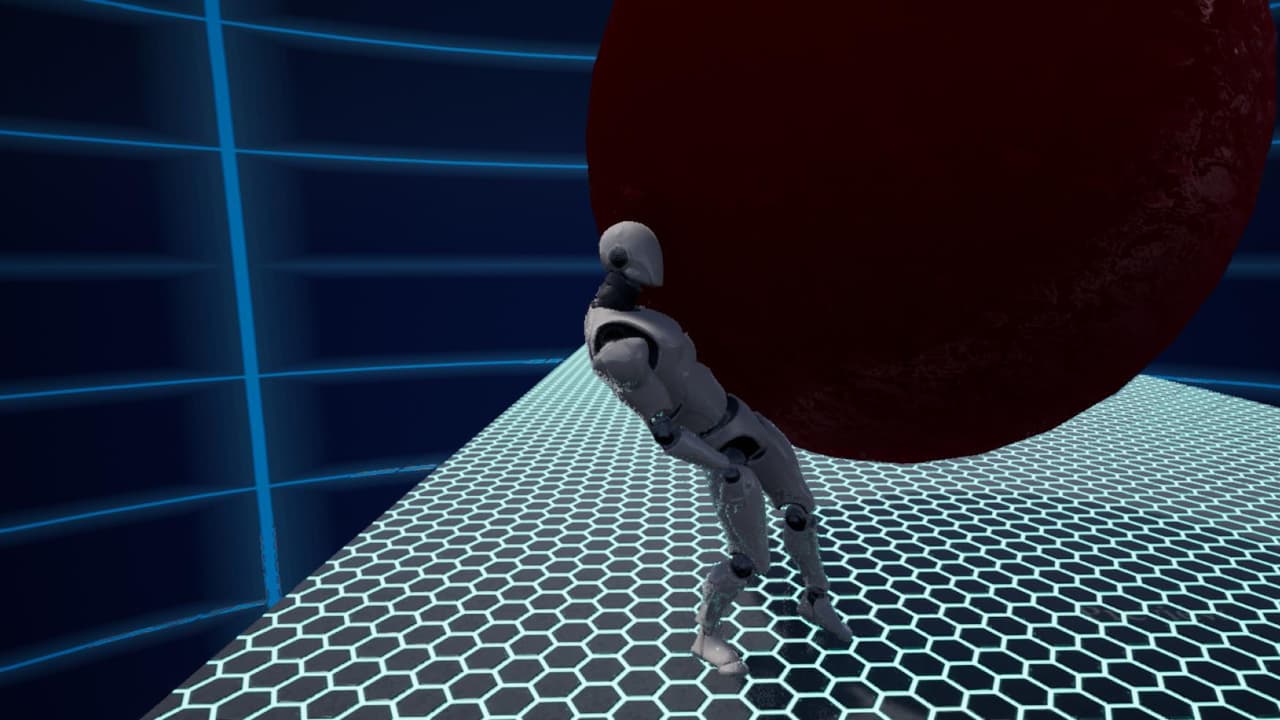 Unreal Obstacle Course screenshot 3
