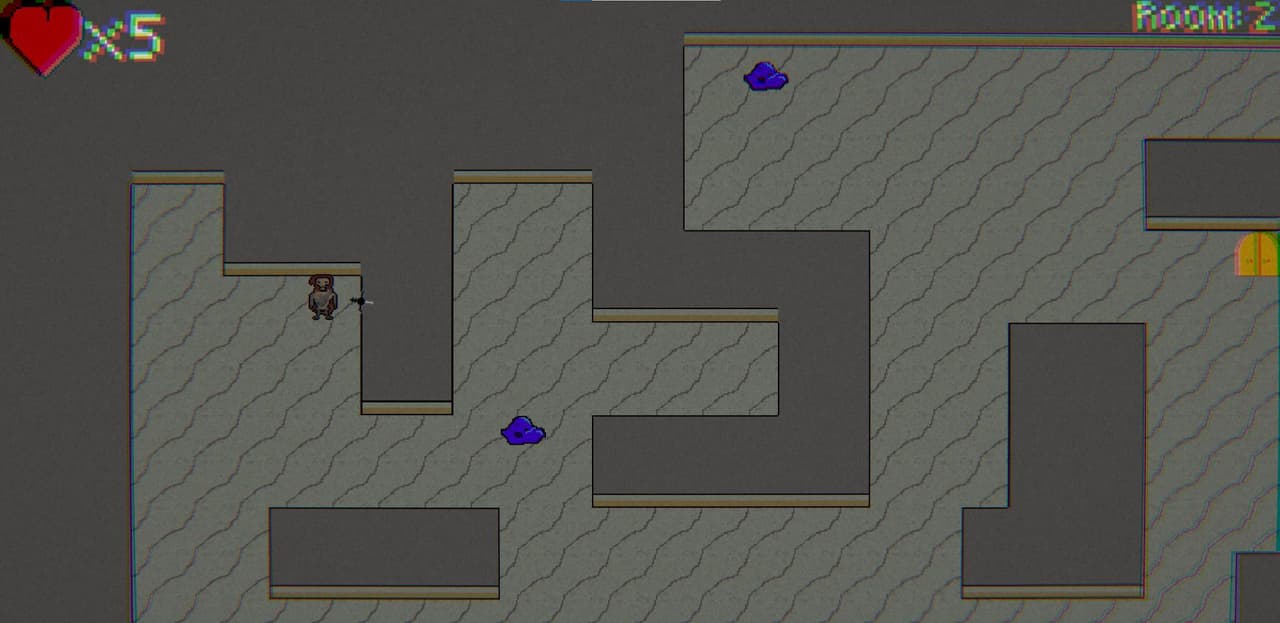Deep Inside The Dungeon (Abyssals Pixel Game Jam #2) screenshot 3