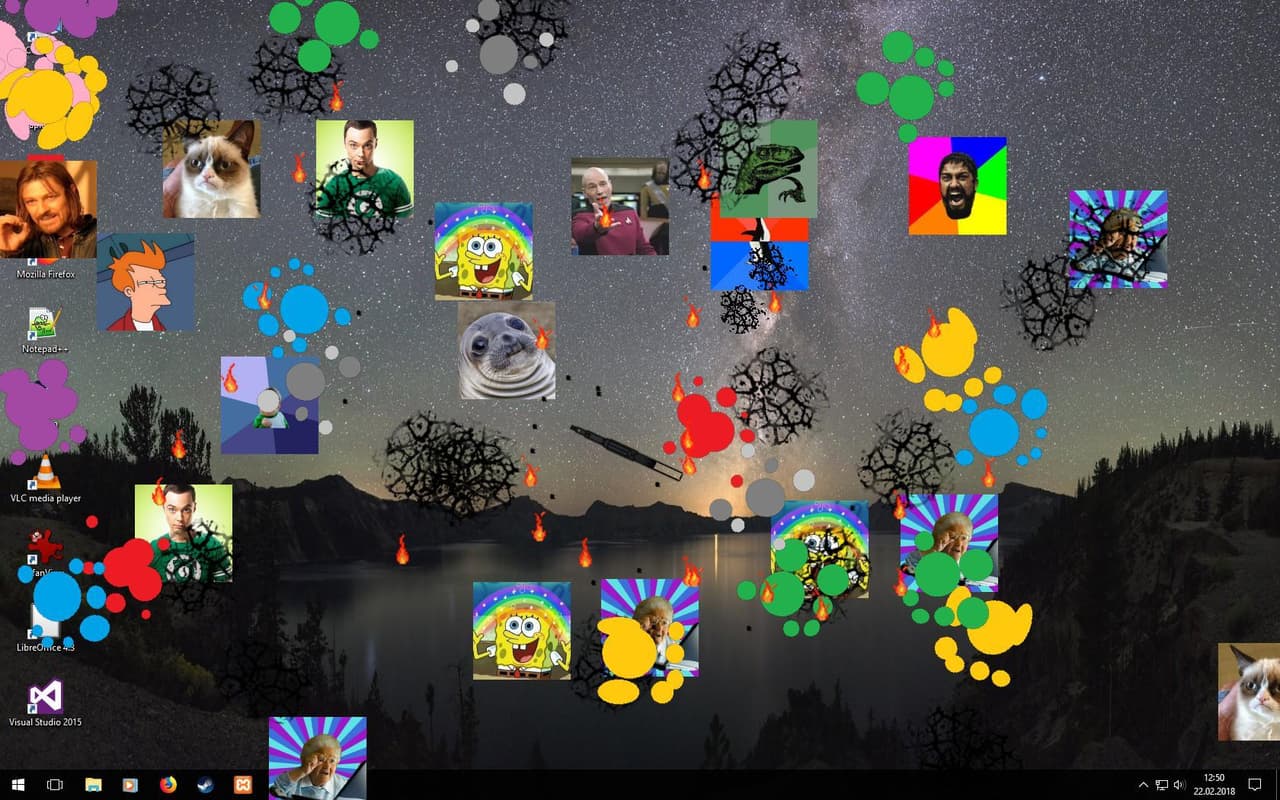 Casual Desktop Game screenshot 3
