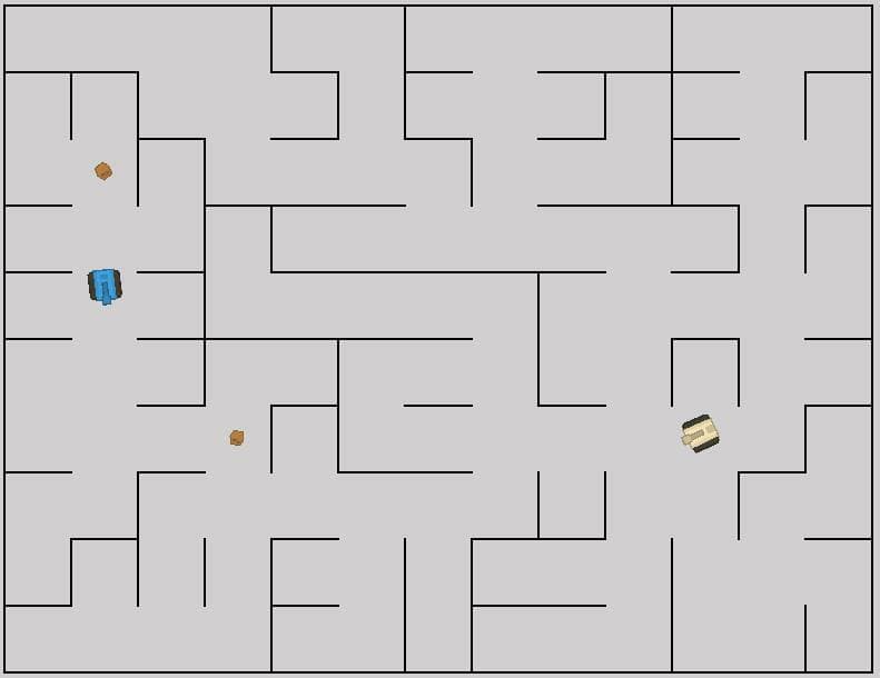 Tank Duel 2D