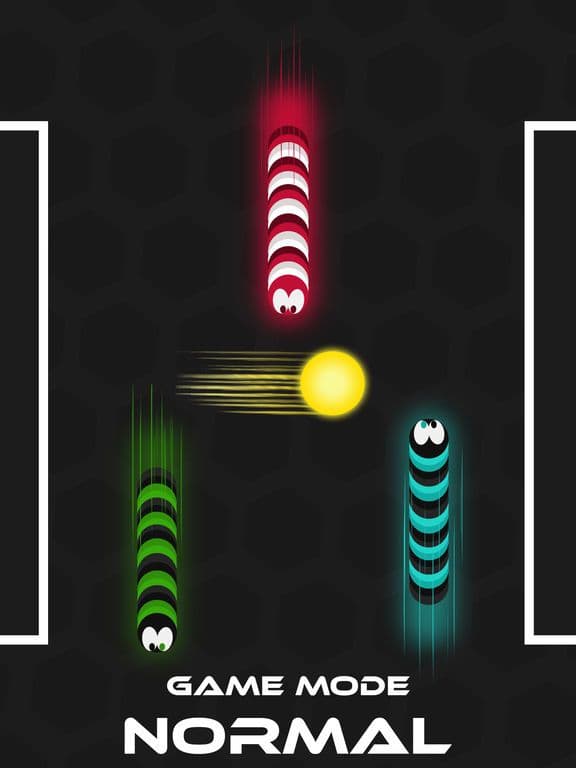 Snake & Worm slither away