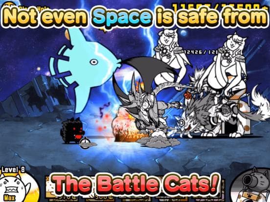 The Battle Cats screenshot 5