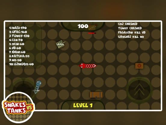 Tanki vs Snakes screenshot 6