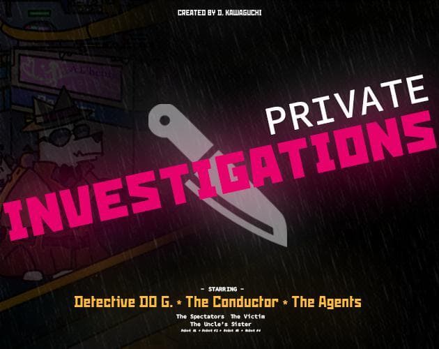 Private Investigations screenshot 2