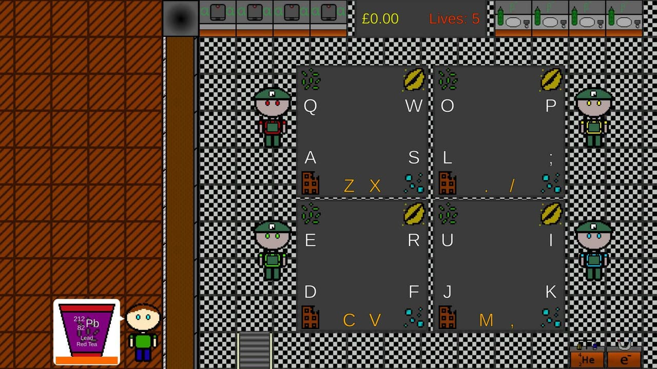 Quarkbucks Cafe screenshot 2