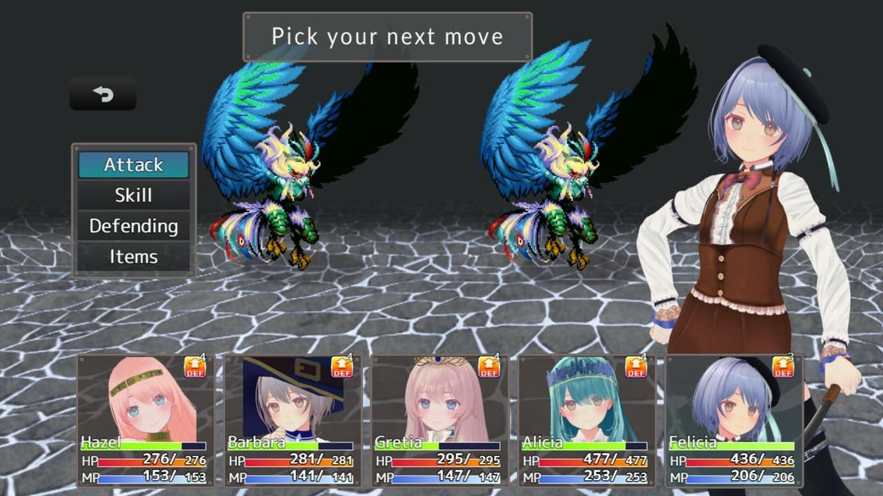 Labyrinth Flowers screenshot 2
