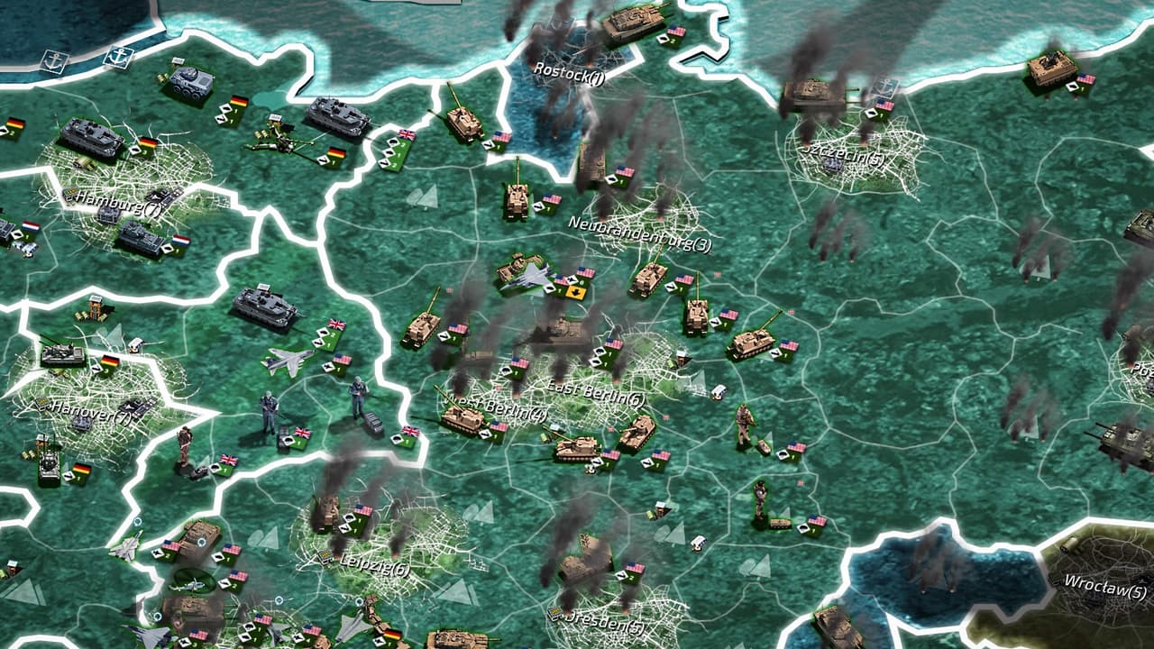CONFLICT OF NATIONS: WORLD WAR 3 screenshot 2