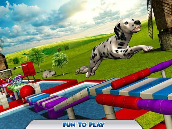 Stunt Dog Simulator 3D screenshot 4