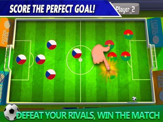Soccer Shoot Stars 2017 World Legend screenshot 3