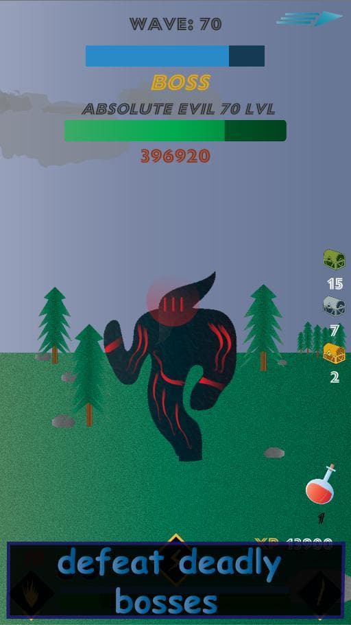 Blacksmith Hero ( RPG Clicker) screenshot 5