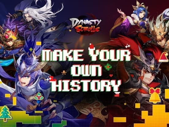 Dynasty Scrolls screenshot 2