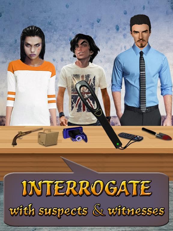 Crime Case Scene: Criminal Detective minds Games screenshot 5