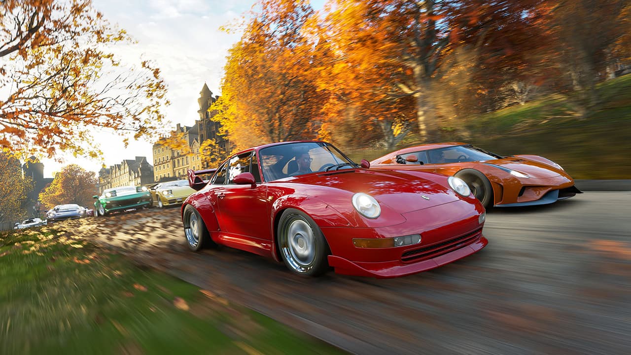 Forza Horizon 4 screenshot 4