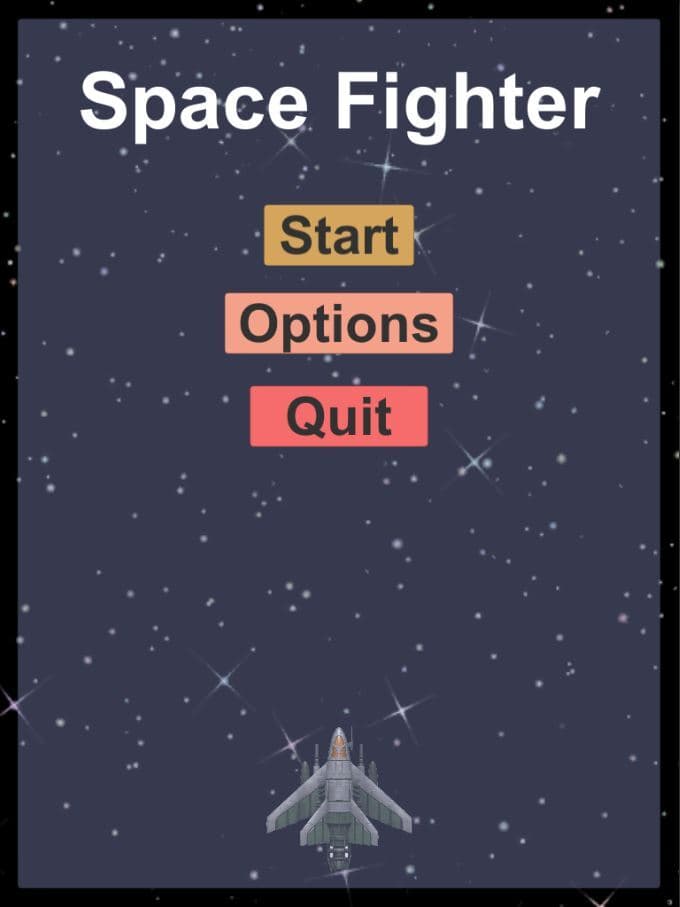 My Space Fighter screenshot 2