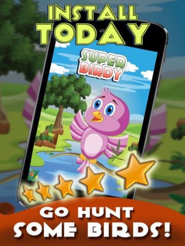 Splashy Birdy Shooter - Tiny Bird Shooting Adventure HD FREE