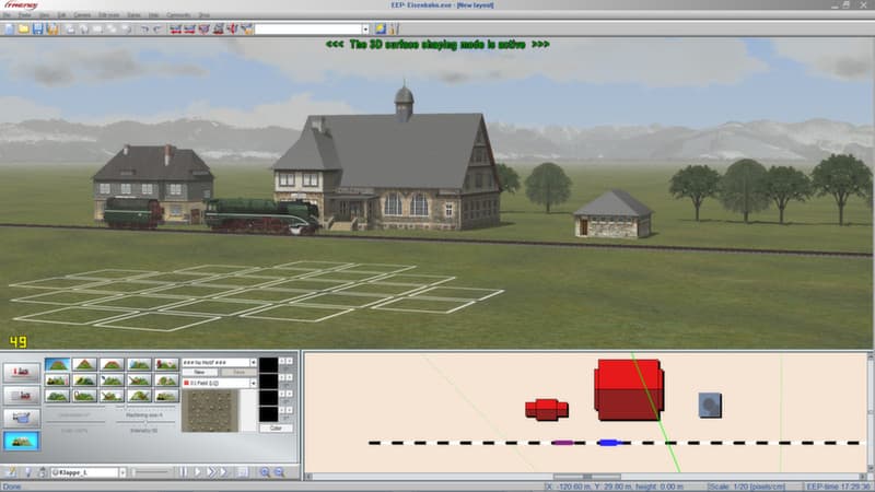 Eisenbahn X screenshot 4