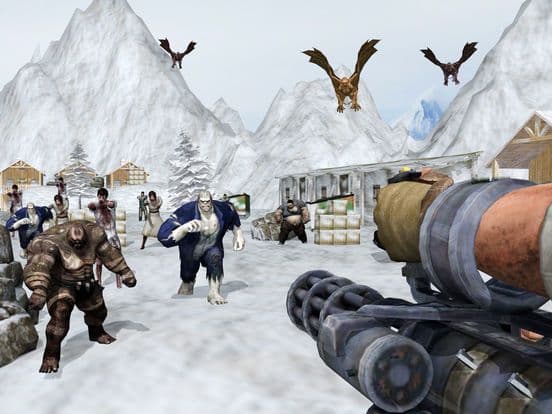 Infected City vs Gunner Shot screenshot 3