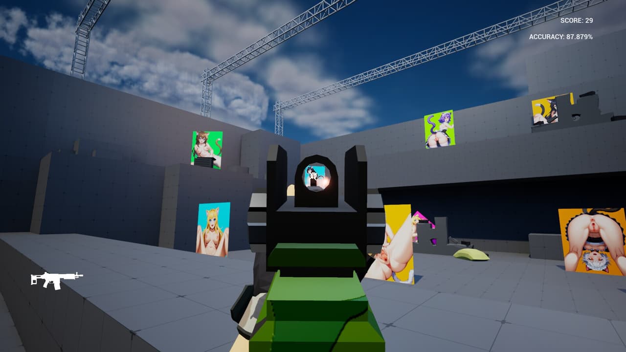 Catgirl Aim Trainer screenshot 3