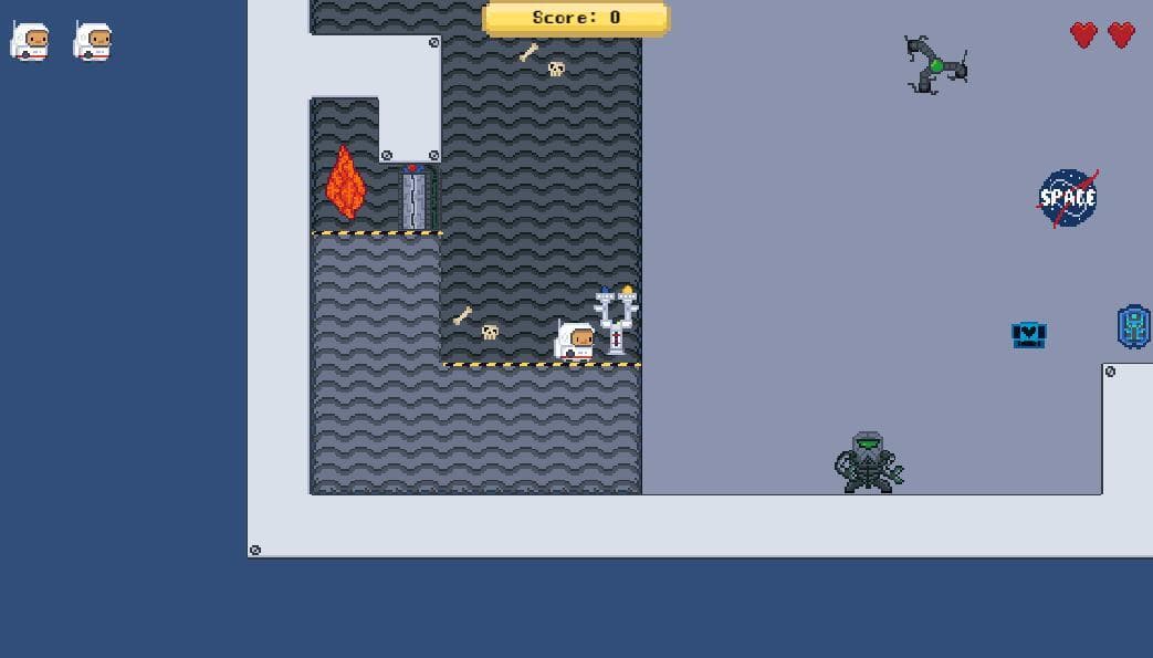 2D Platformer (Grantman007) screenshot 3