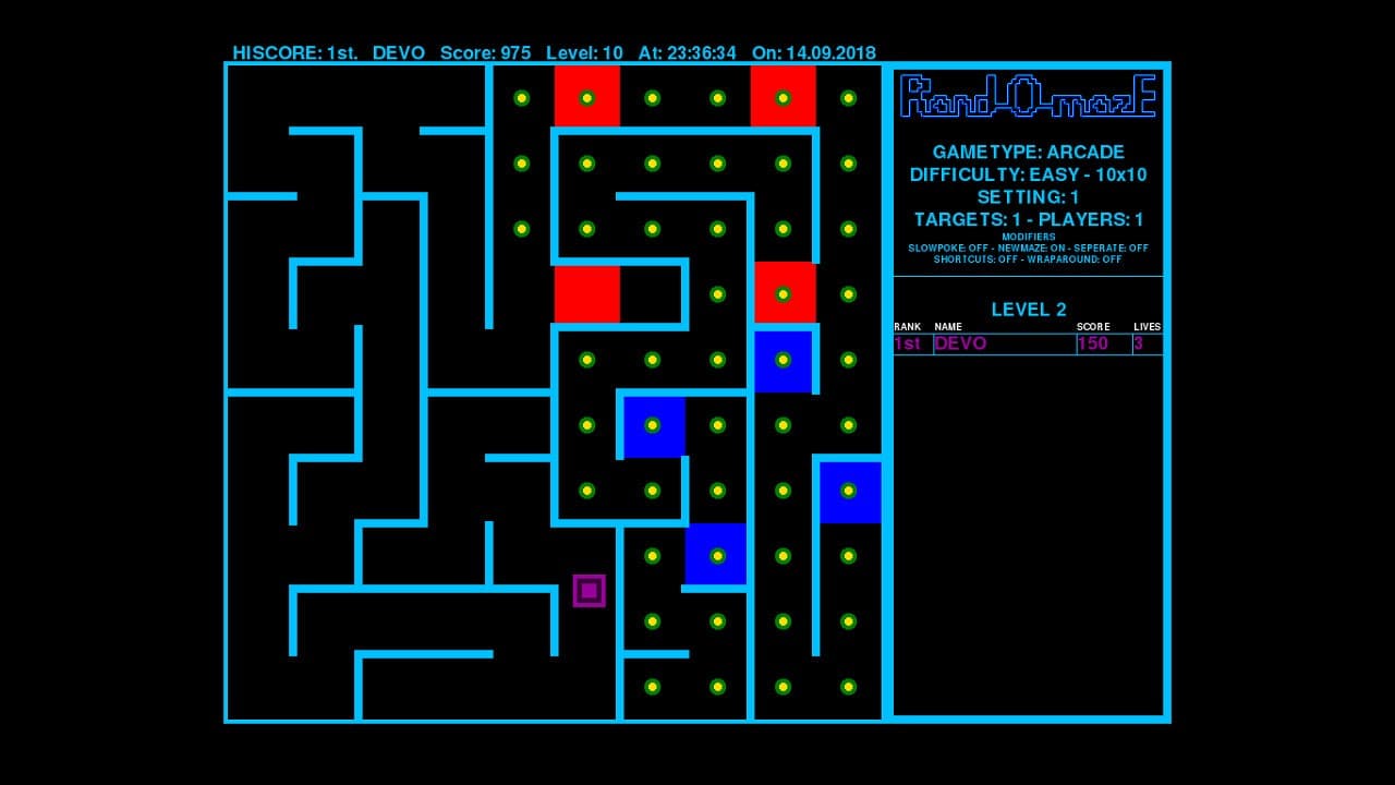 Rand-O-mazE screenshot 4