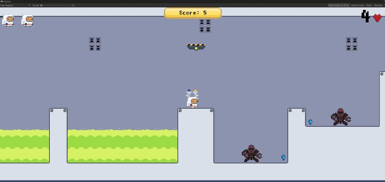 2D Platformer (illia_d) screenshot 3