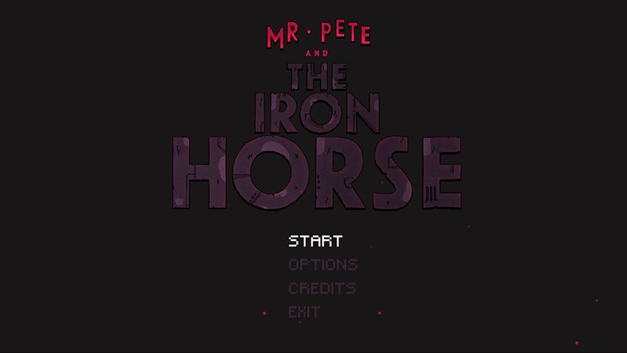 Mr. Pete and The Iron Horse Game screenshot 2