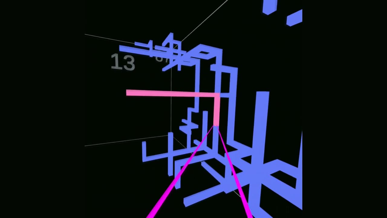 Rays Floating Maze screenshot 3
