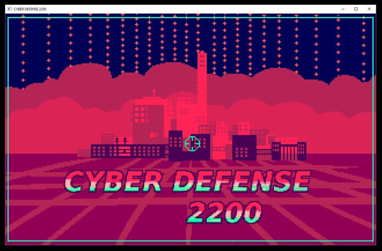 Cyber Defense 2200 screenshot 2