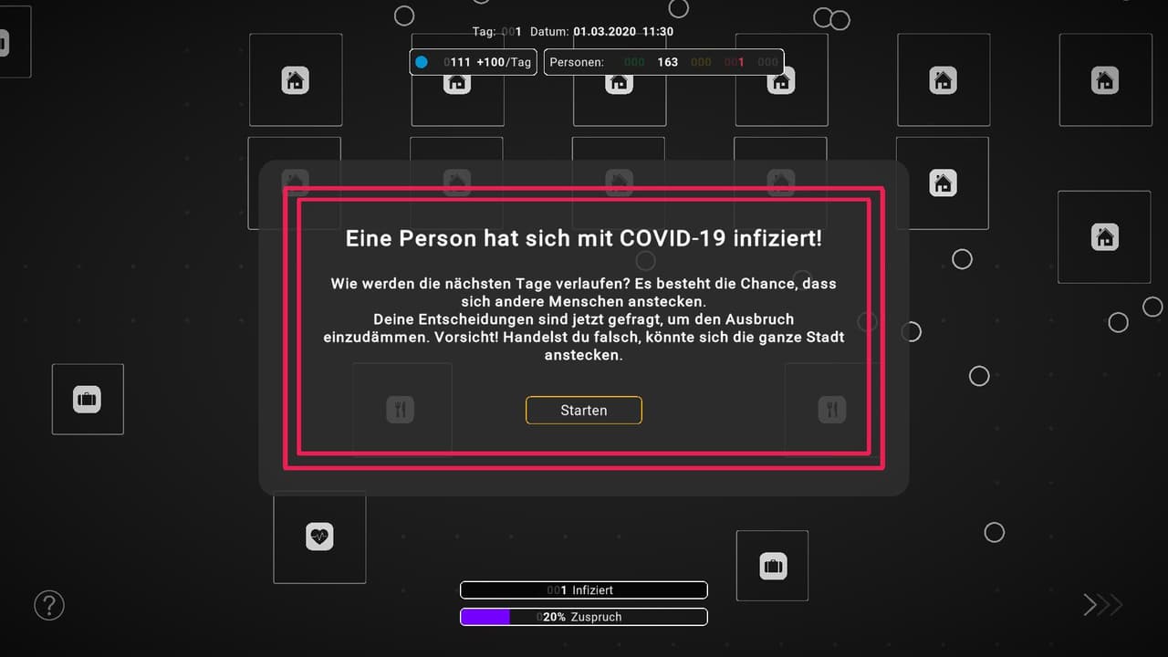 Plague Policies screenshot 2