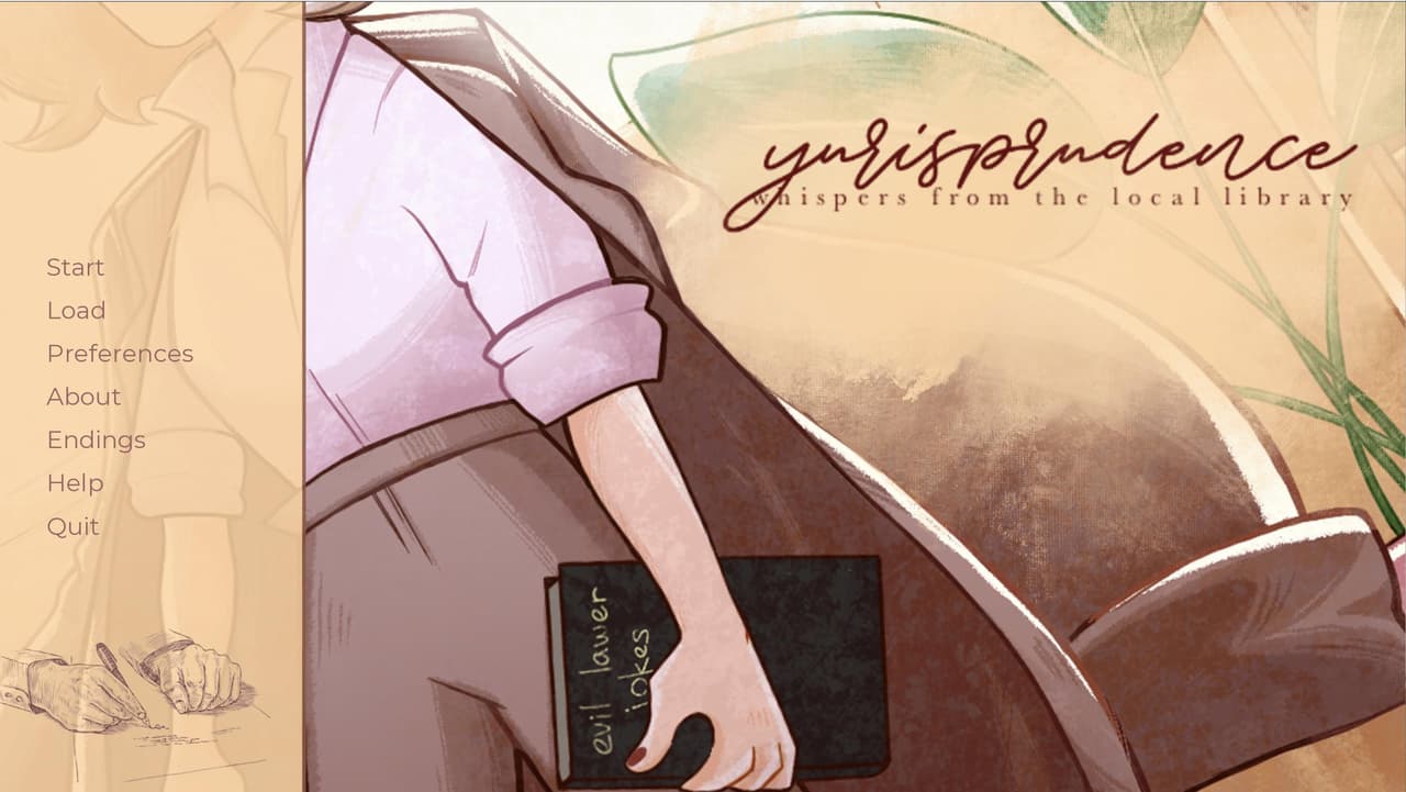 yurisprudence: whispers from the local library screenshot 2