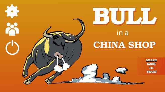 Bull In A China Shop (Second Quest Games, MrFunkyland, Tiny Moon Studios, Yoghurt Dip, Zhou-Enxuan) screenshot 2