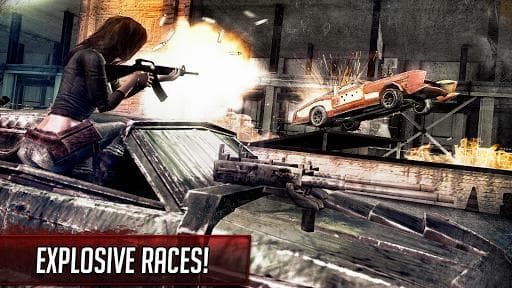 Death Race - Killer Car Shooting Games screenshot 3
