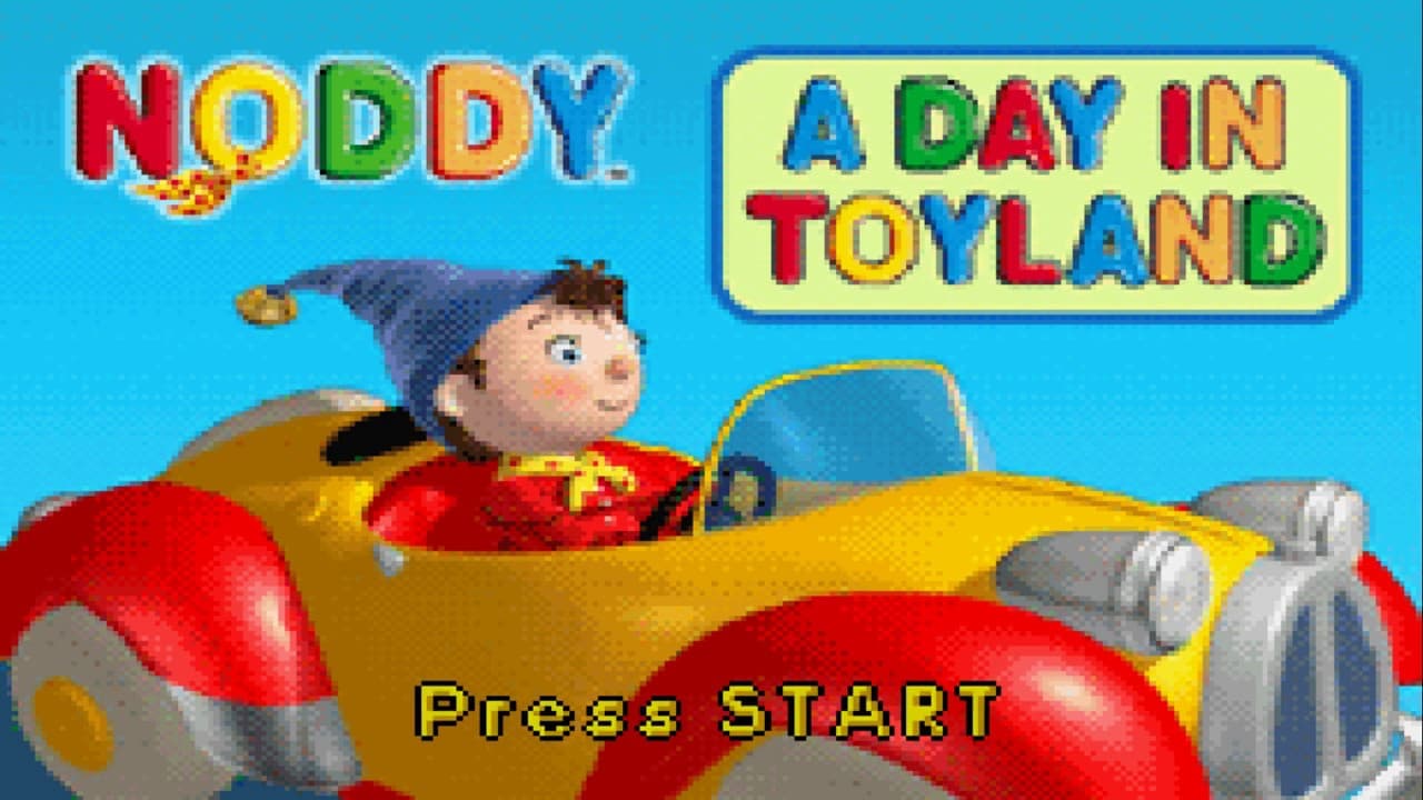 Noddy: A Day In Toyland