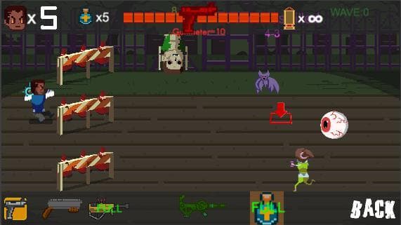Ernie vs. Evil screenshot 6