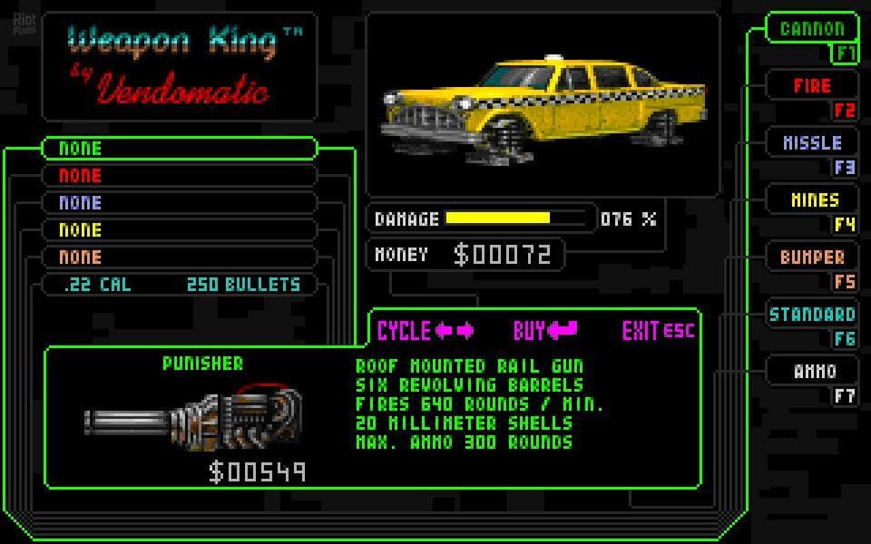 Quarantine (1994) screenshot 4