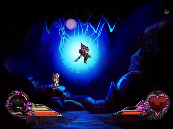 Luna Shattered Hearts - Episode 1 screenshot 2