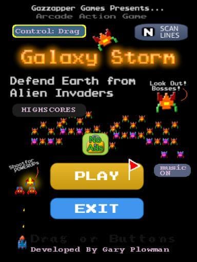 Galaxy Storm - Galaxia Invader (Space Shooter) screenshot 6