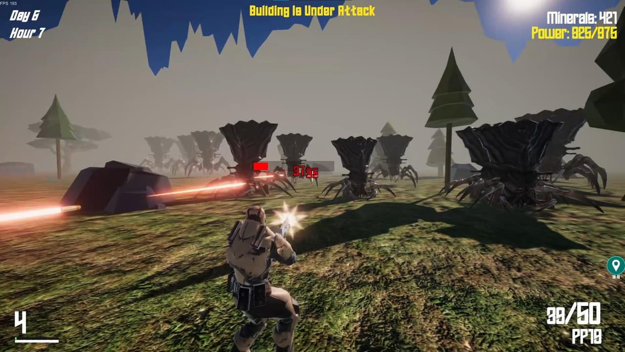 Planet Defender (itch) (muhammedamc144) screenshot 5