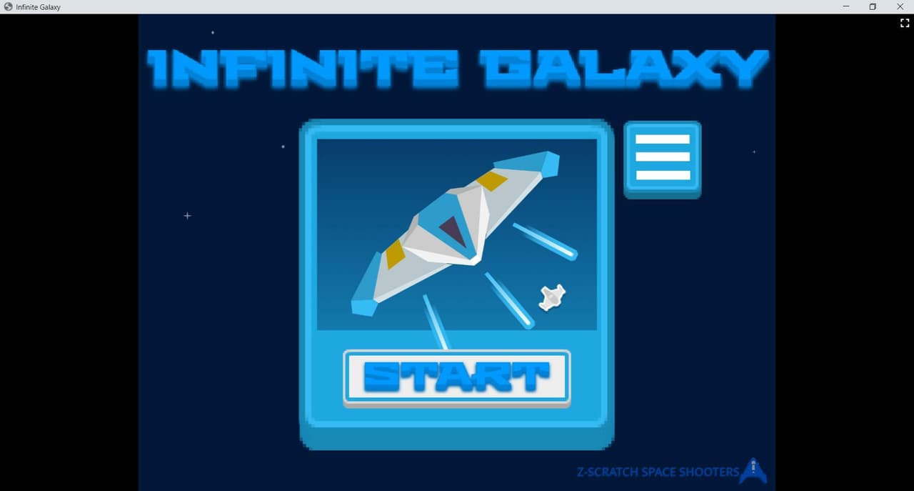 Infinite Galaxy (itch) screenshot 6