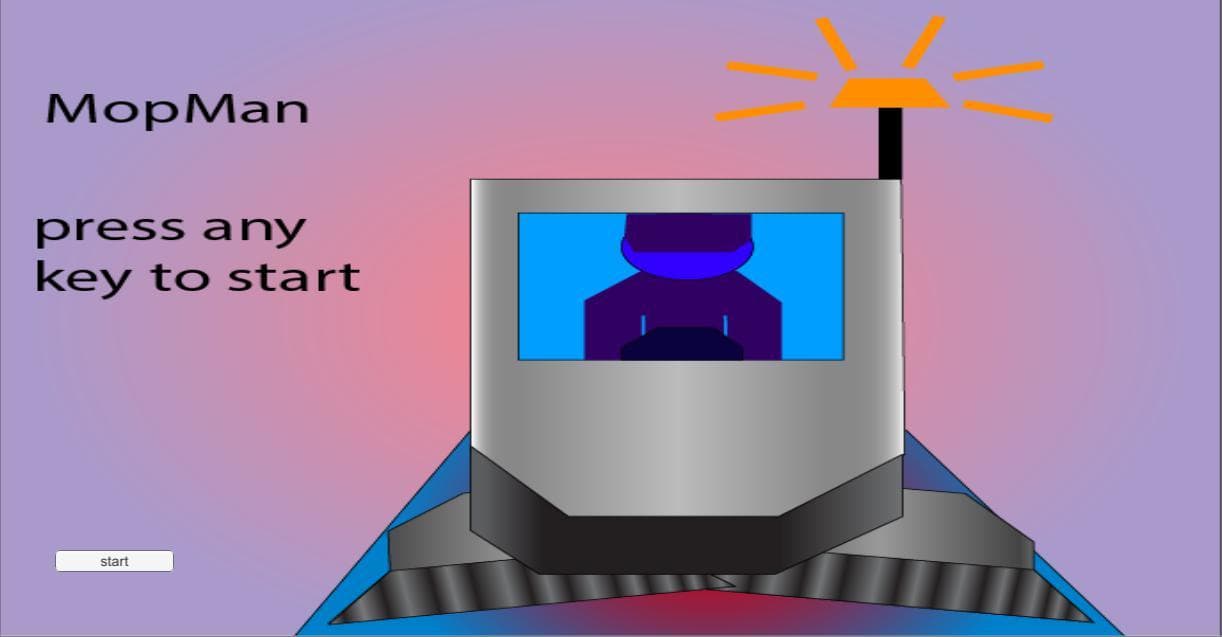 Mop-Man screenshot 2